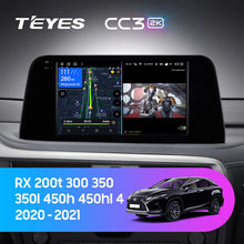 Load image into Gallery viewer, Lexus RX200t RX300 RX350 RX350l RX450h RX450hl AL20 IV (2020-2021)
