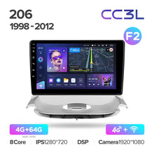 Load image into Gallery viewer, Peugeot 206 T13 T16 T12 (1998-2012) [F2]
