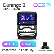 Load image into Gallery viewer, Dodge Durango 3 WD (2013-2020)
