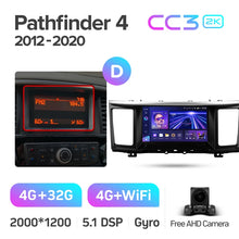 Load image into Gallery viewer, Nissan Pathfinder 4 R52 (2012-2020)

