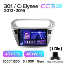 Load image into Gallery viewer, Peugeot 301 / Citroen C-Elysee CElysee (2012-2016) [F2]
