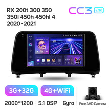 Load image into Gallery viewer, Lexus RX200t RX300 RX350 RX350l RX450h RX450hl AL20 IV (2020-2021)
