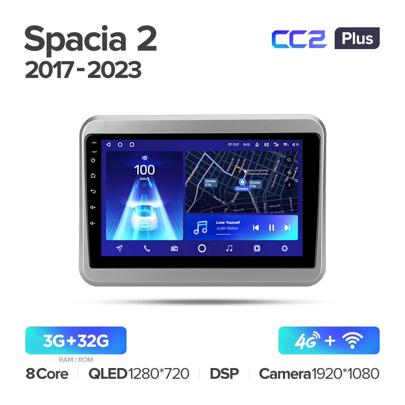 Suzuki Spacia 2 II (2017-2023)