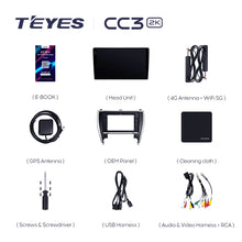 Load image into Gallery viewer, Toyota Camry 7 XV 50 55 (2014-2017) US EDITION
