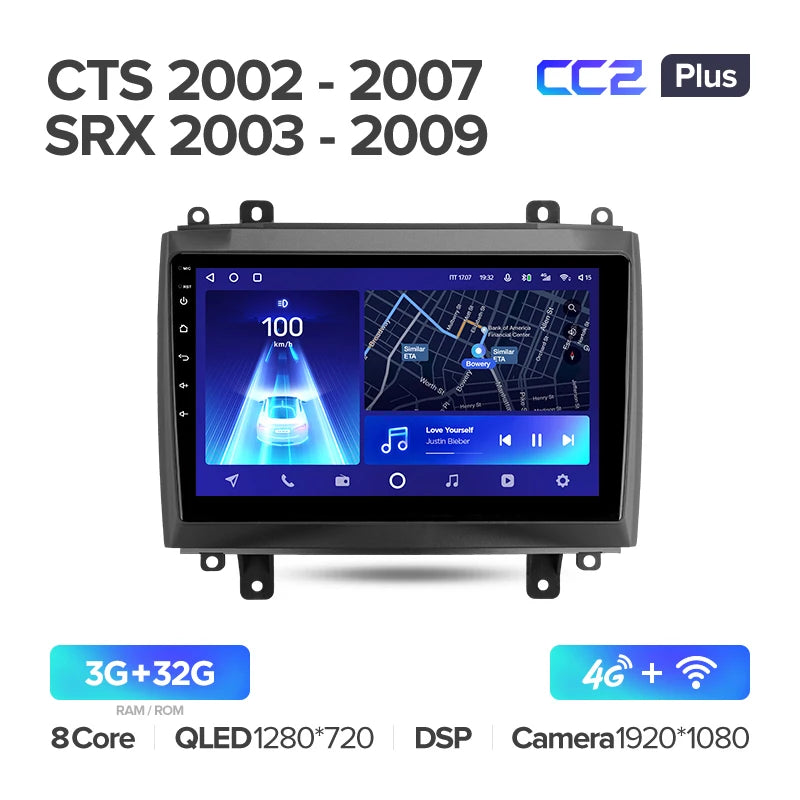 Cadillac CTS (2002-2007) / SRX (2003-2009)