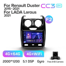 Load image into Gallery viewer, Renault Duster (2015-2020) / LADA Largus (2021) F2
