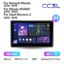 Load image into Gallery viewer, Renault Master (2010-2019) / Nissan NV400 (2010-2020) / Opel Movano 2 (2010-2019)
