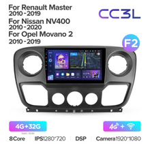 Load image into Gallery viewer, Renault Master (2010-2019) / Nissan NV400 (2010-2020) / Opel Movano 2 (2010-2019)

