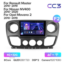 Load image into Gallery viewer, Renault Master (2010-2019) / Nissan NV400 (2010-2020) / Opel Movano 2 (2010-2019)
