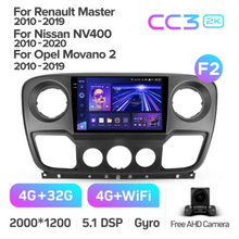 Load image into Gallery viewer, Renault Master (2010-2019) / Nissan NV400 (2010-2020) / Opel Movano 2 (2010-2019)
