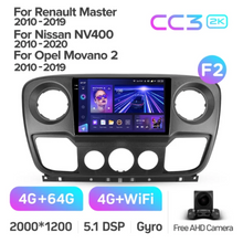 Load image into Gallery viewer, Renault Master (2010-2019) / Nissan NV400 (2010-2020) / Opel Movano 2 (2010-2019)
