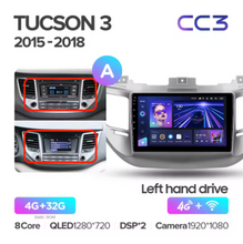 Load image into Gallery viewer, Hyundai Tucson 3 (2015-2018) Left Hand Drive
