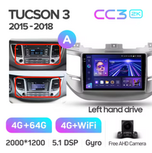 Load image into Gallery viewer, Hyundai Tucson 3 (2015-2018) Left Hand Drive
