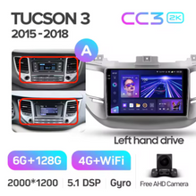 Load image into Gallery viewer, Hyundai Tucson 3 (2015-2018) Left Hand Drive
