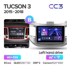 Load image into Gallery viewer, Hyundai Tucson 3 (2015-2018) Left Hand Drive
