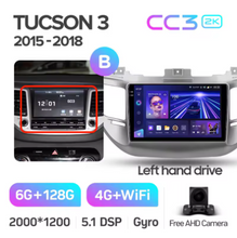 Load image into Gallery viewer, Hyundai Tucson 3 (2015-2018) Left Hand Drive
