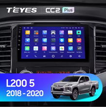 Load image into Gallery viewer, Mitsubishi L200 5 (2018-2020) Left Hand Drive
