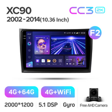 Load image into Gallery viewer, Volvo XC90 C (2002-2014)
