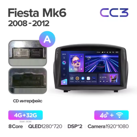 Ford Fiesta Mk 6 (2008-2019) [B]