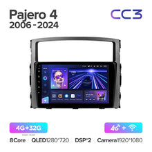 Load image into Gallery viewer, Mitsubishi Pajero 4 V80 V90 (2006-2024)

