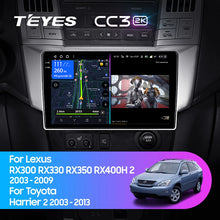 Load image into Gallery viewer, Lexus RX330 RX350 RX400H (2003-2009) / Toyota Harrier (2003-2009)
