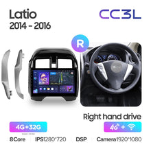 Load image into Gallery viewer, Nissan Latio N17 (2014-2016) Right Hand Drive
