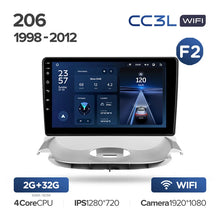 Load image into Gallery viewer, Peugeot 206 T13 T16 T12 (1998-2012) [F2]
