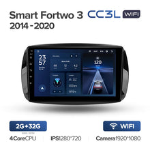 Load image into Gallery viewer, Mercedes Benz Smart Fortwo 3 C453 A453 W453 (2014-2020)
