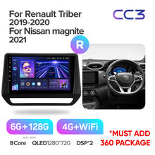 Load image into Gallery viewer, Renault Triber (2019 - 2020) Right hand driver
