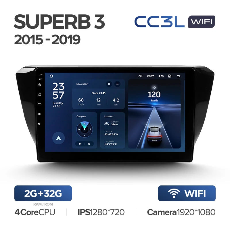 Skoda Superb 3 (2015-2019)