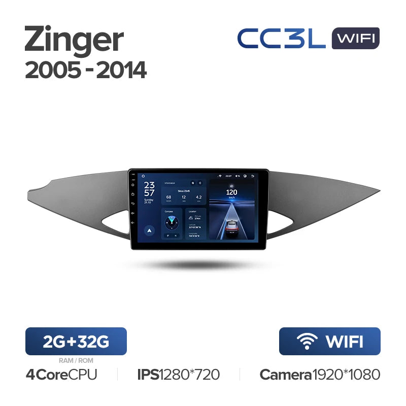 Mitsubishi Zinger (2005-2014)