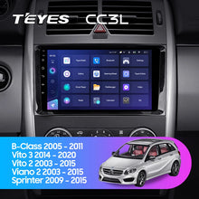 Load image into Gallery viewer, Mercedes-Benz B-Class T245 (2005-2011) / Vito 3 W447 (2014-2020) / Vito 2 Viano 2 W639 (2003-2015) / Sprinter (2009-2015)
