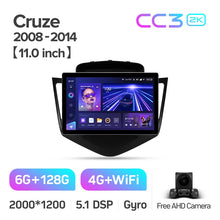Load image into Gallery viewer, Chevrolet Cruze J300 (2008-2014) 11&quot; &amp; 13&quot;
