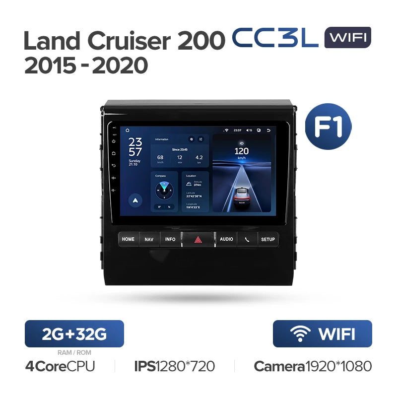 Toyota Land Cruiser 200 11 (2015-2020)