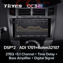 Load image into Gallery viewer, Toyota Yaris 2 XP90 (2005-2012) F2
