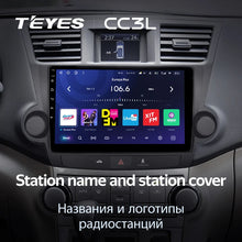 Load image into Gallery viewer, Toyota Highlander 2 XU40 (2007-2013) [C]
