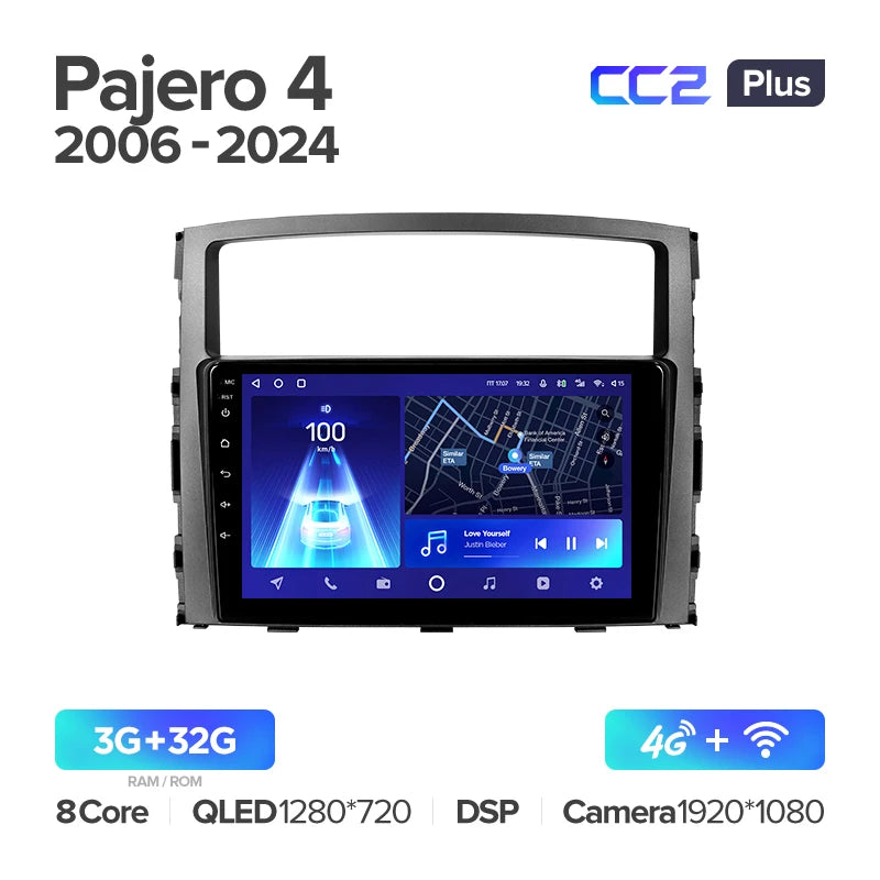 Mitsubishi Pajero 4 / Montero / Shogun V80 V90 (2006-2018)