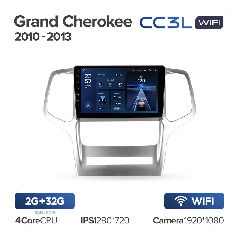 Jeep Grand Cherokee WK2 (2010-2013)