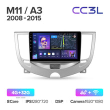 Load image into Gallery viewer, Chery M11 A3 (2008-2015)
