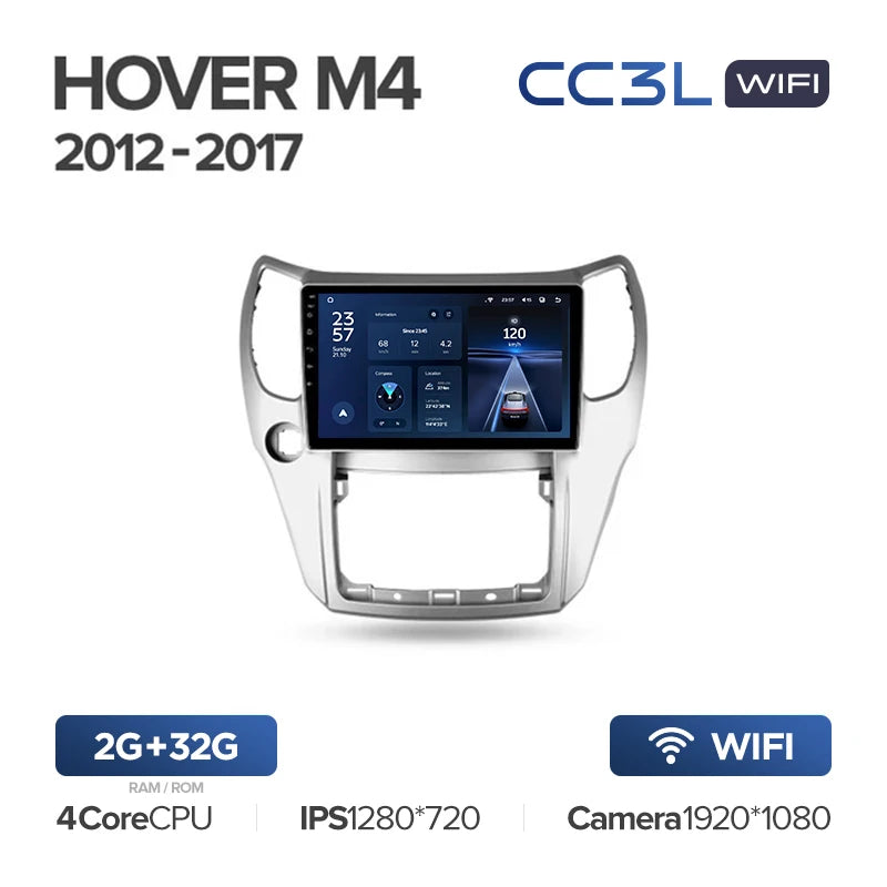 Great Wall Hover M4 1 (2012-2017)