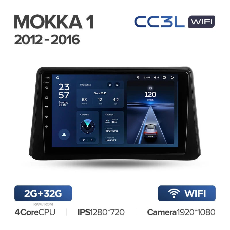 Opel Mokka 1 (2012-2016)