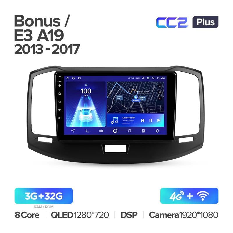 Chery Bonus E3 A19 (2013-2017)