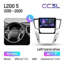 Load image into Gallery viewer, Mitsubishi L200 5 (2018-2020) LHD RHD
