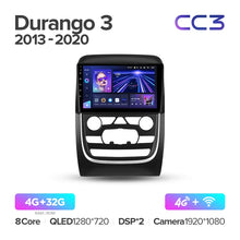 Load image into Gallery viewer, Dodge Durango 3 WD (2013-2020)

