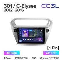 Load image into Gallery viewer, Peugeot 301 / Citroen C-Elysee CElysee (2012-2016) [F2]
