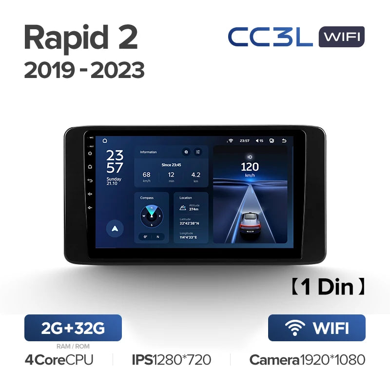 Skoda Rapid 2 (2019-2023)