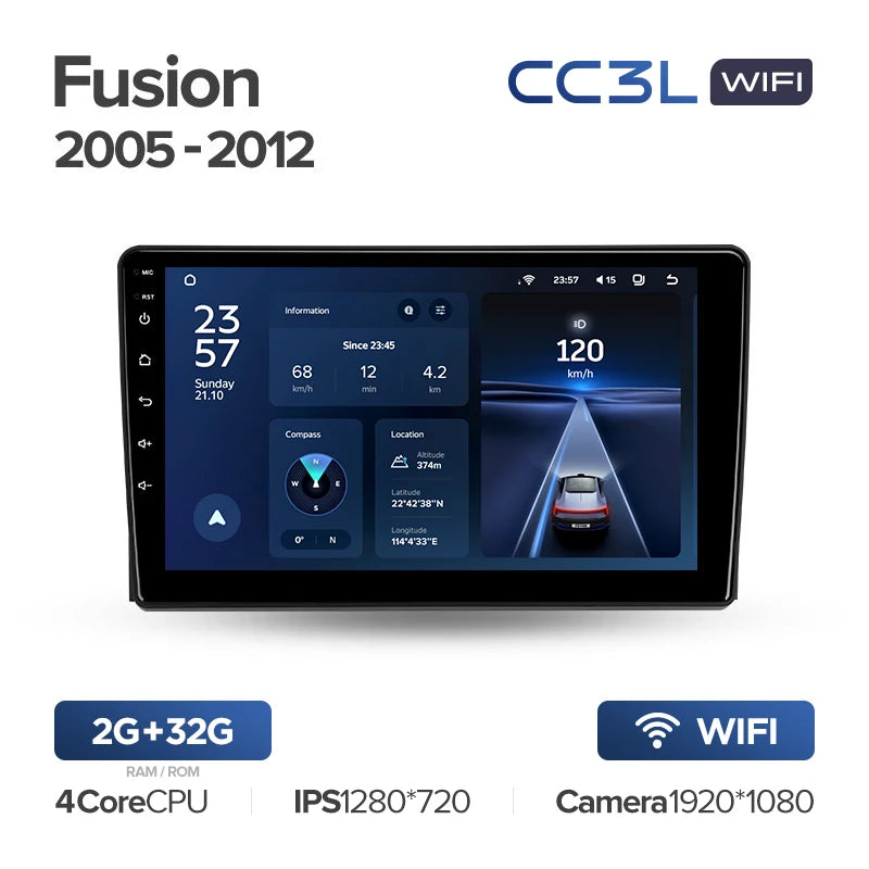 Ford Fusion 1 (2005-2012)