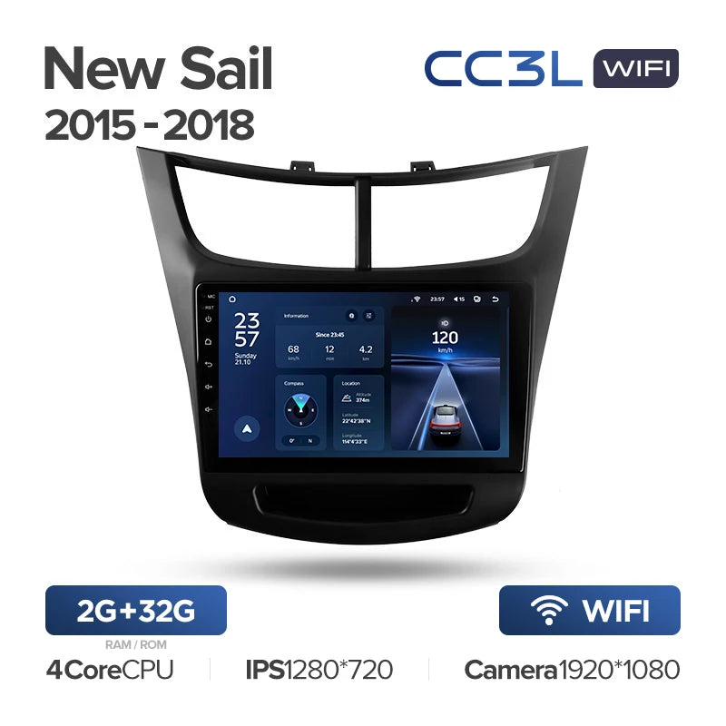Chevrolet Sail (2015-2018)