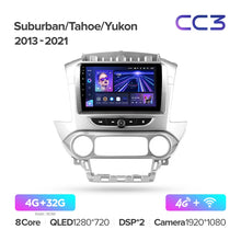 Load image into Gallery viewer, Chevrolet Suburban GMT K2YC (2014-2020) / Tahoe K2UC (2013-2021) / Yukon (2014-2020)
