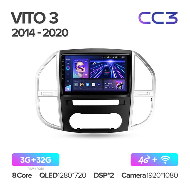 Mercedes Benz Vito 3 W447 (2014-2020)